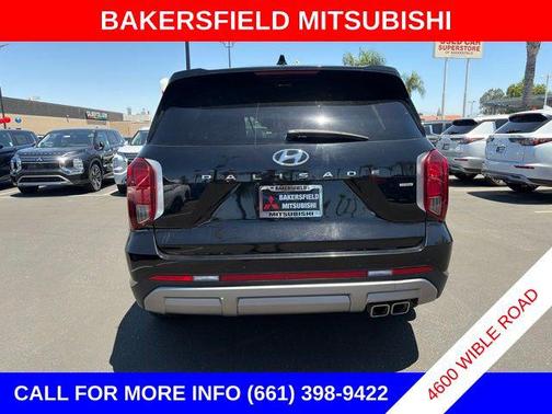 Abyss Black Pearl 2024 Hyundai PALISADE SEL