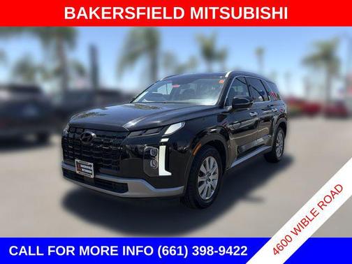 Abyss Black Pearl 2024 Hyundai PALISADE SEL