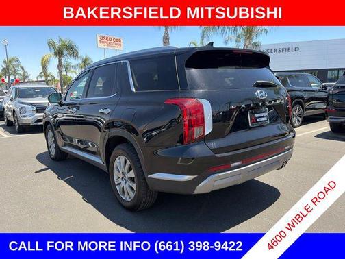 Abyss Black Pearl 2024 Hyundai PALISADE SEL