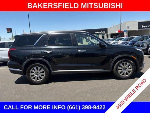 Abyss Black Pearl 2024 Hyundai PALISADE SEL