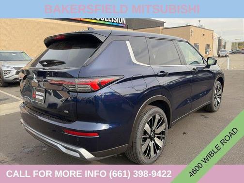 Cosmic Blue 2026 Mitsubishi Outlander SE 2.5 2WD