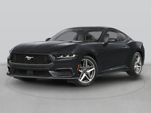 Oxford White 2025 Ford Mustang EcoBoost Premium