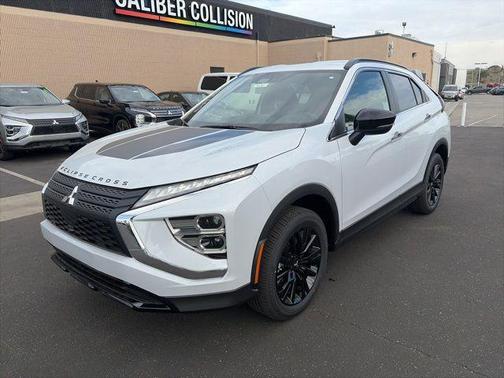 Diamond White 2026 Mitsubishi Eclipse Cross Black Edition S-AWC