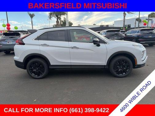 Diamond White 2026 Mitsubishi Eclipse Cross Black Edition S-AWC
