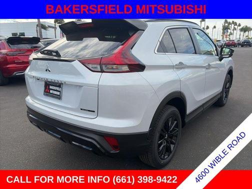 Diamond White 2026 Mitsubishi Eclipse Cross Black Edition S-AWC
