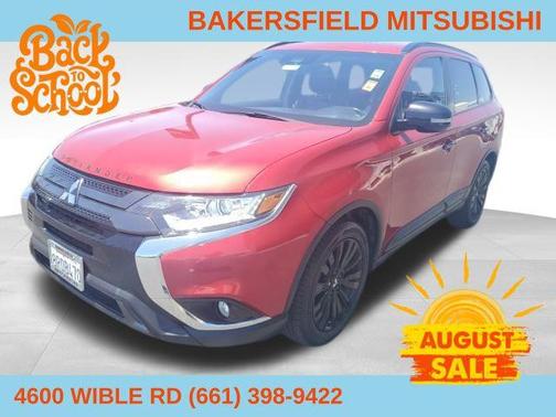 2020 Mitsubishi Outlander LE