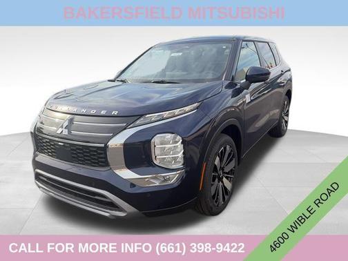 Cosmic Blue 2026 Mitsubishi Outlander SE 2.5 2WD