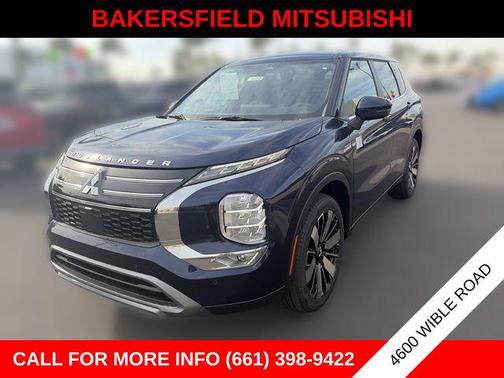 Cosmic Blue 2026 Mitsubishi Outlander SE