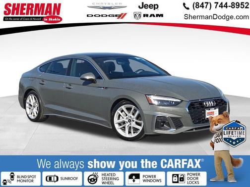 2024 Audi A5 Sportback 45 S Line Premium Plus