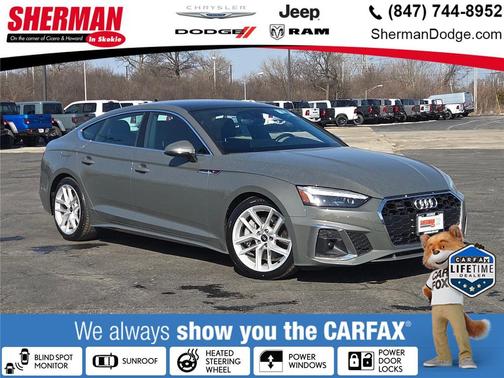 2024 Audi A5 Sportback 45 S Line Premium Plus