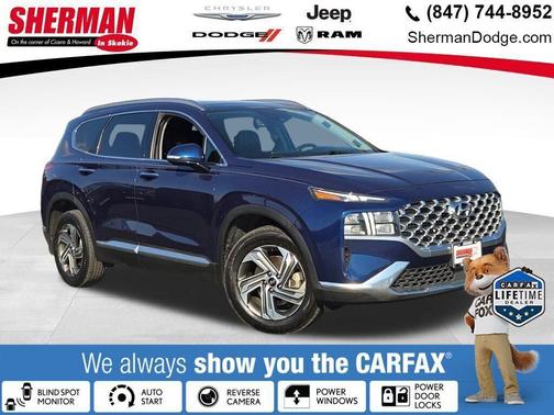 2023 Hyundai SANTA FE SEL 2.4