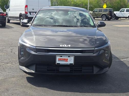 Interstellar Gray 2025 Kia K4 LXS