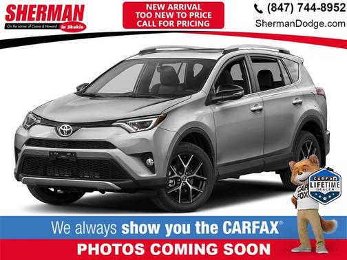 Silver Sky Metallic 2017 Toyota RAV4 SE