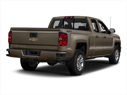 2017 Chevrolet Silverado 1500 1LT