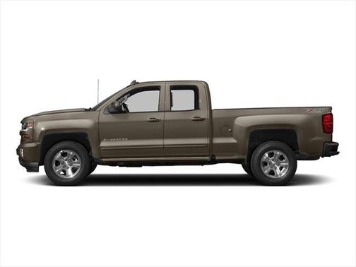 2017 Chevrolet Silverado 1500 1LT