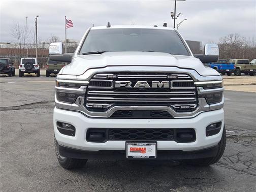 2025 RAM 2500 Laramie Crew Cab 4x4 6'4' Box