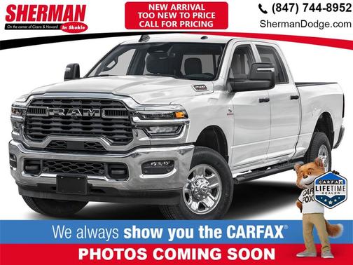 2025 RAM 2500 Laramie Crew Cab 4x4 6'4' Box