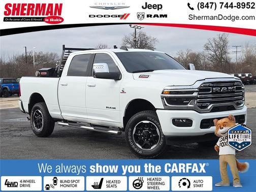 2025 RAM 2500 Laramie Crew Cab 4x4 6'4' Box