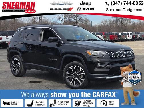 2022 Jeep Compass Limited