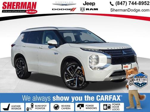2024 Mitsubishi Outlander PHEV SEL