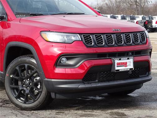 2025 Jeep Compass Latitude