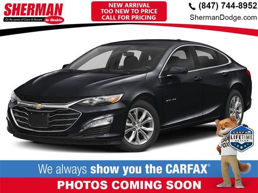 Mosaic Black Metallic 2024 Chevrolet Malibu FWD 1LT