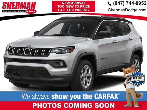 SILVER 2025 Jeep Compass LIMI