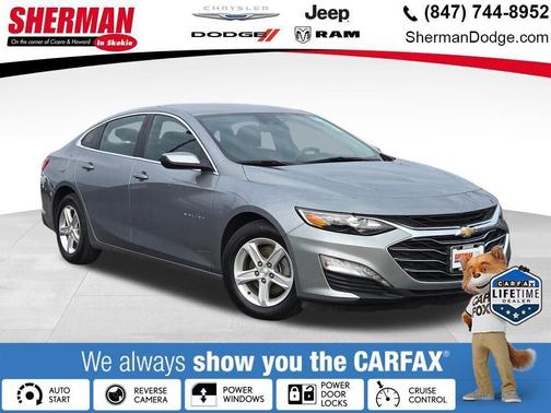 2024 Chevrolet Malibu FWD 1LT