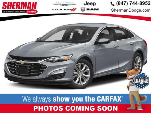 2024 Chevrolet Malibu FWD 1LT