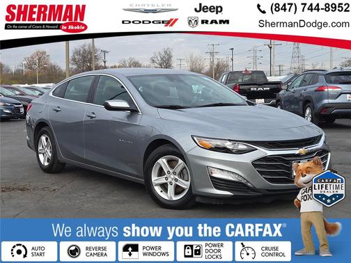 2024 Chevrolet Malibu FWD 1LT