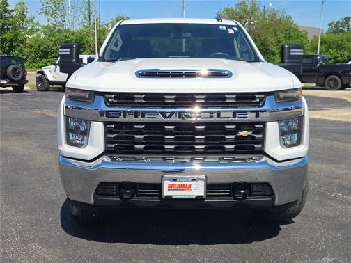 Summit White 2021 Chevrolet Silverado 2500 LT