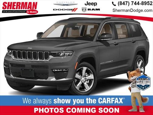 2022 Jeep Grand Cherokee L Laredo