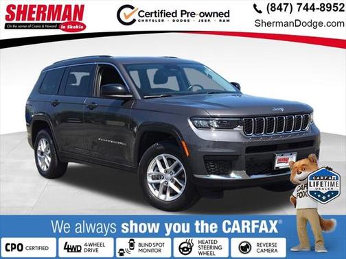 2022 Jeep Grand Cherokee L Laredo