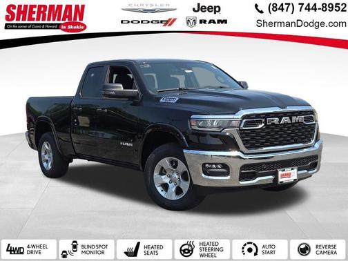 2025 RAM 1500 Big Horn/Lone Star