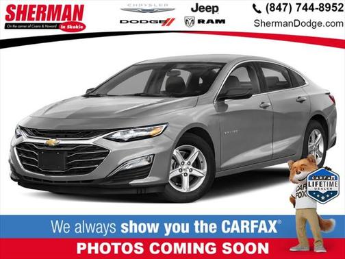 2022 Chevrolet Malibu 1LS