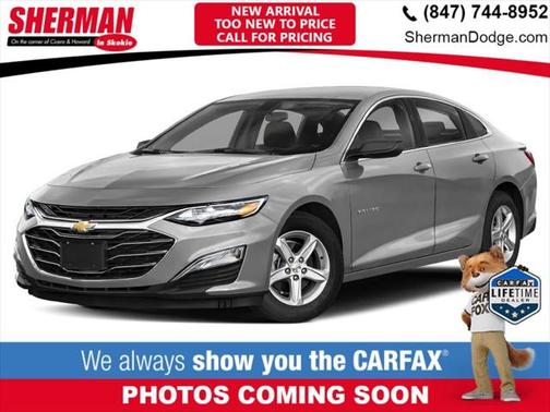 2022 Chevrolet Malibu 1LS