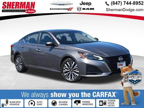 Gun Metallic 2025 Nissan Altima SV FWD