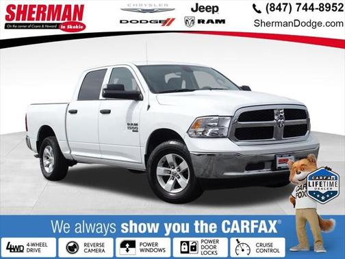 2023 RAM 1500 Classic SLT