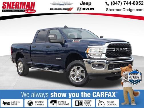 2024 RAM 2500 Big Horn Crew Cab 4x4 6'4' Box
