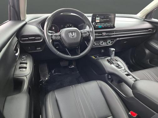 Crystal Black Pearl 2023 Honda HR-V EX-L