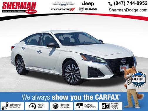 Gun Metallic 2025 Nissan Altima SV FWD
