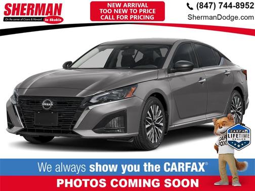 Gun Metallic 2025 Nissan Altima SV FWD