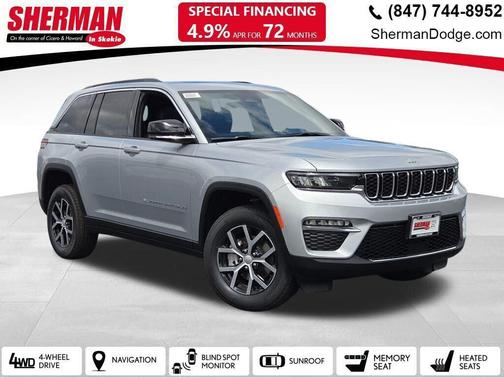 2025 Jeep Grand Cherokee Limited X