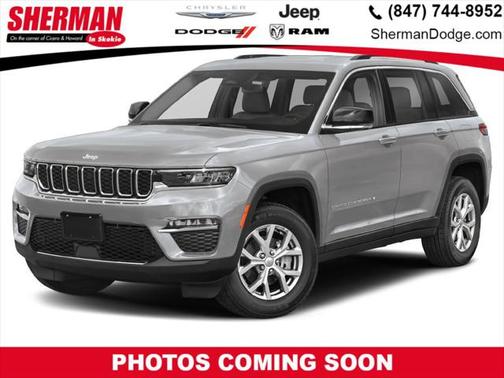 2025 Jeep Grand Cherokee Limited X