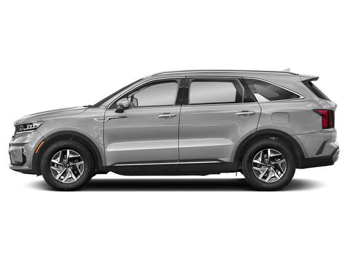 Silky Silver 2022 Kia Sorento Hybrid EX