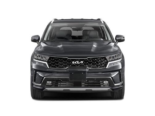 Silky Silver 2022 Kia Sorento Hybrid EX