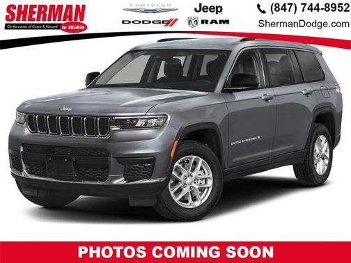 2025 Jeep Grand Cherokee L Altitude