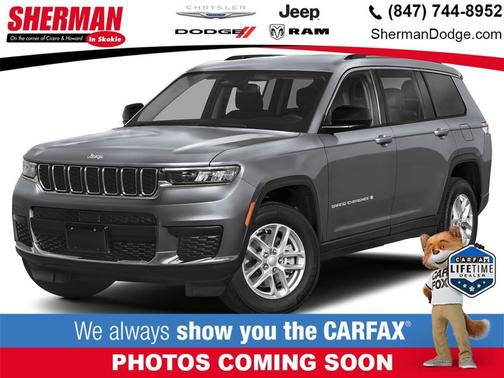 2025 Jeep Grand Cherokee L Altitude