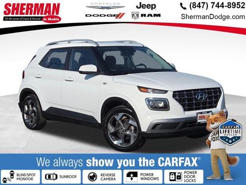 2022 Hyundai VENUE SEL