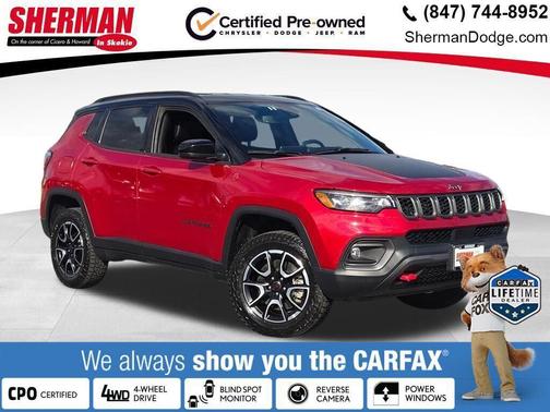 2025 Jeep Compass Trailhawk